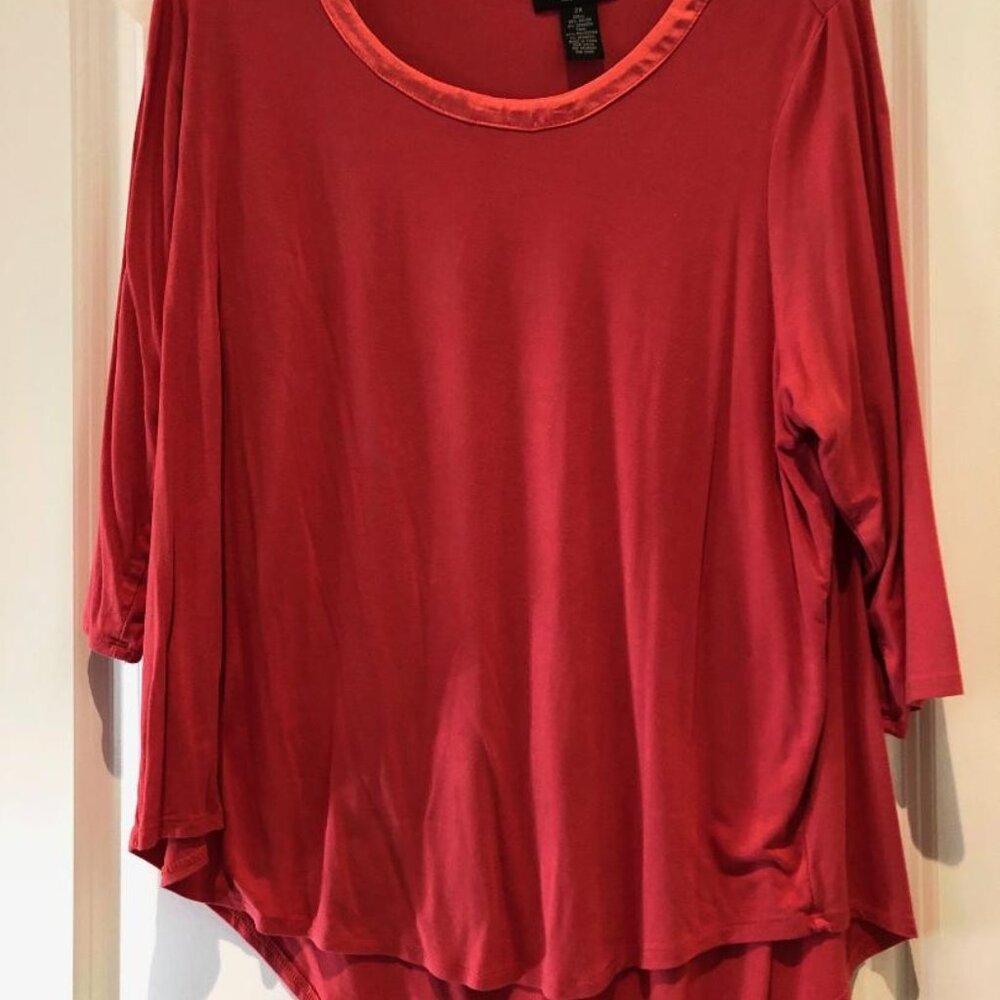 Tunic top EUC 2X